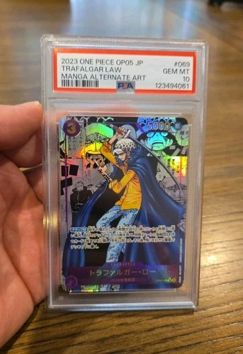 ONE PIECE TRAFALGAR LAW 2023 JPN AWAKENING OF THE NEW ERA #069 PSA 10