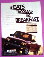 1996 Mazda B3000 SE Print Ad