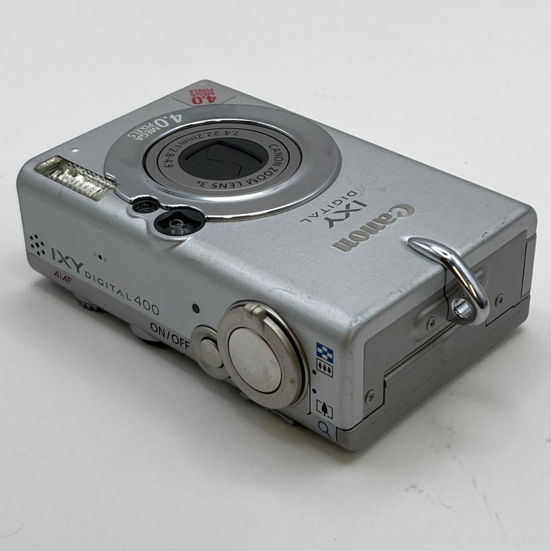 Canon IXY DIGITAL 400 Compact Digital Camera Tested Good Condition