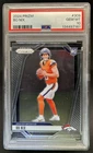 2024 Panini Prizm Bo Nix RC Rookie #309 Broncos PSA 10 GEM MINT