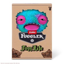 Fuggler 9" Fugg Life Chum Chum Stuffed Animal