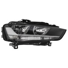 ABAKUS Hauptscheinwerfer Scheinwerfer Rechts H7/H7 für Audi A4 Avant 8K5 B8 8K2