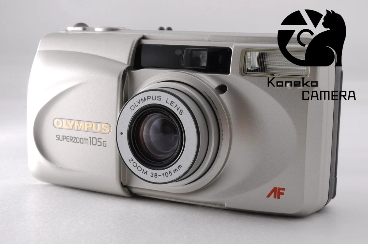 Olympus SUPERZOOM 105G Film Cameras for sale | eBay