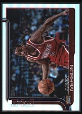 2025-26 Topps #253 Allen Iverson Rainbow Foilboard