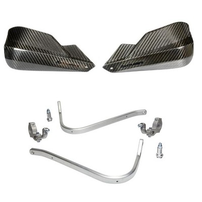 Barkbuster Carbon Handschutz & Fit Kit Husaberg FE650e 2002 - 2008