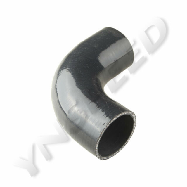 1'' 2'' 3'' 4'' ID 90 Degree Silicone Hose Coupler Turbo Intercooler Intake Pipe 1'' 2'' 3'' 4'' ID 90 Degree Silicone Hose Coupler Turbo Intercooler Intake Pipe