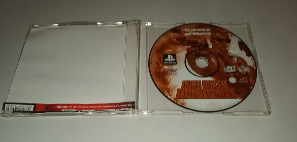Duke Nukem Time to Kill PS1 CIB PAL - Image 2 of 3