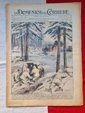 Magazine WW2 La Domenica Del Corriere December 1939 Ventennio Regio Esercito