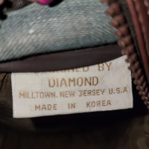 Vintage Diamond Dm 20 Camera Bag - Picture 6 of 7