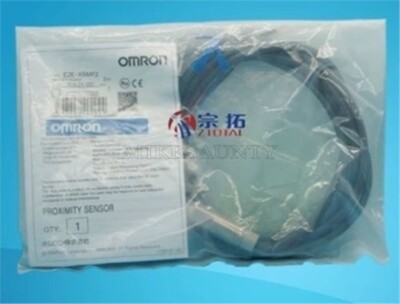New 1Pcs Omron E2E-X5MF2 E2E-X5MF2-Z Proximity Switch Plc Module gg