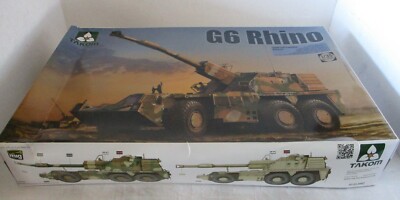 Takom 1/35th Scale G6 Rhino Kit No. 2052 in open box!