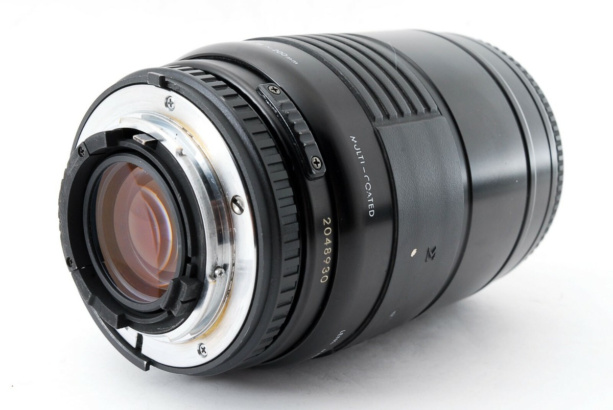 【美品】SIGMA 75-200mm F/3.8 NIKON用 Sigma 75-200mm f/3.8 AF Zoom Multi-Coated Camera Lens w
