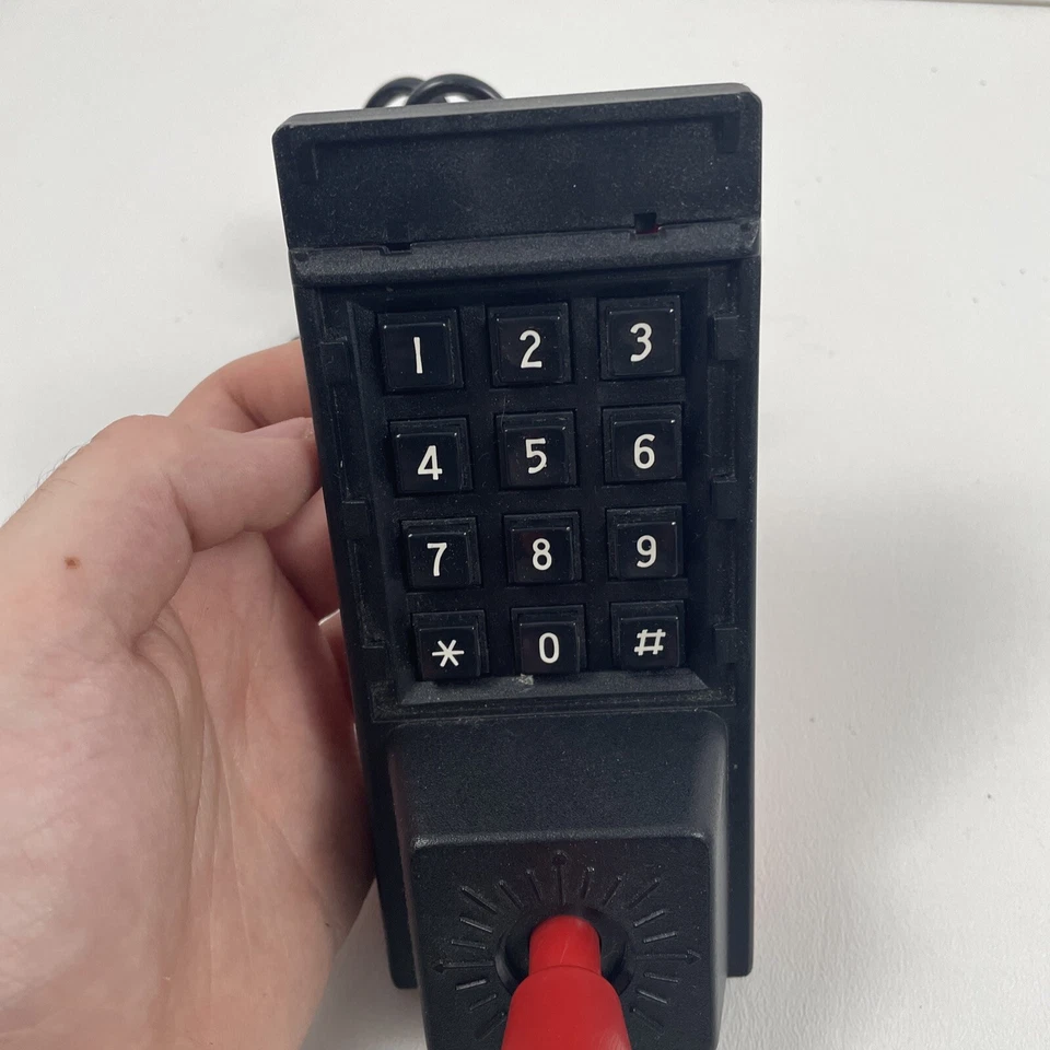 🔥Wico Command Control Joystick/Keypad Commodore Colecovision 50-0299 VTG RARE🔥 - Image 3 of 4