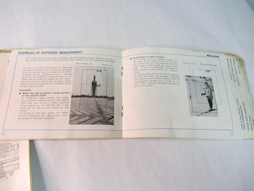 Nikkormat FTN Camera User Guide Instruction Manual 42 pages Original 1968 - Picture 5 of 7