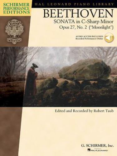 Beethoven: Sonate cis-Moll, Opus 27, Nr. 2 ("Moonlight"), Taschenbuch... - Bild 1 von 1