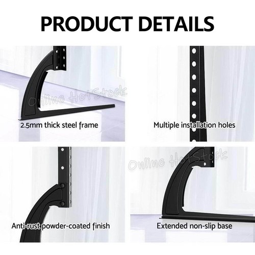 Universal TV Stand Table Top Leg Mount Bracket For LED LCD Plasma Flat TV 37-75" - Picture 7 of 9