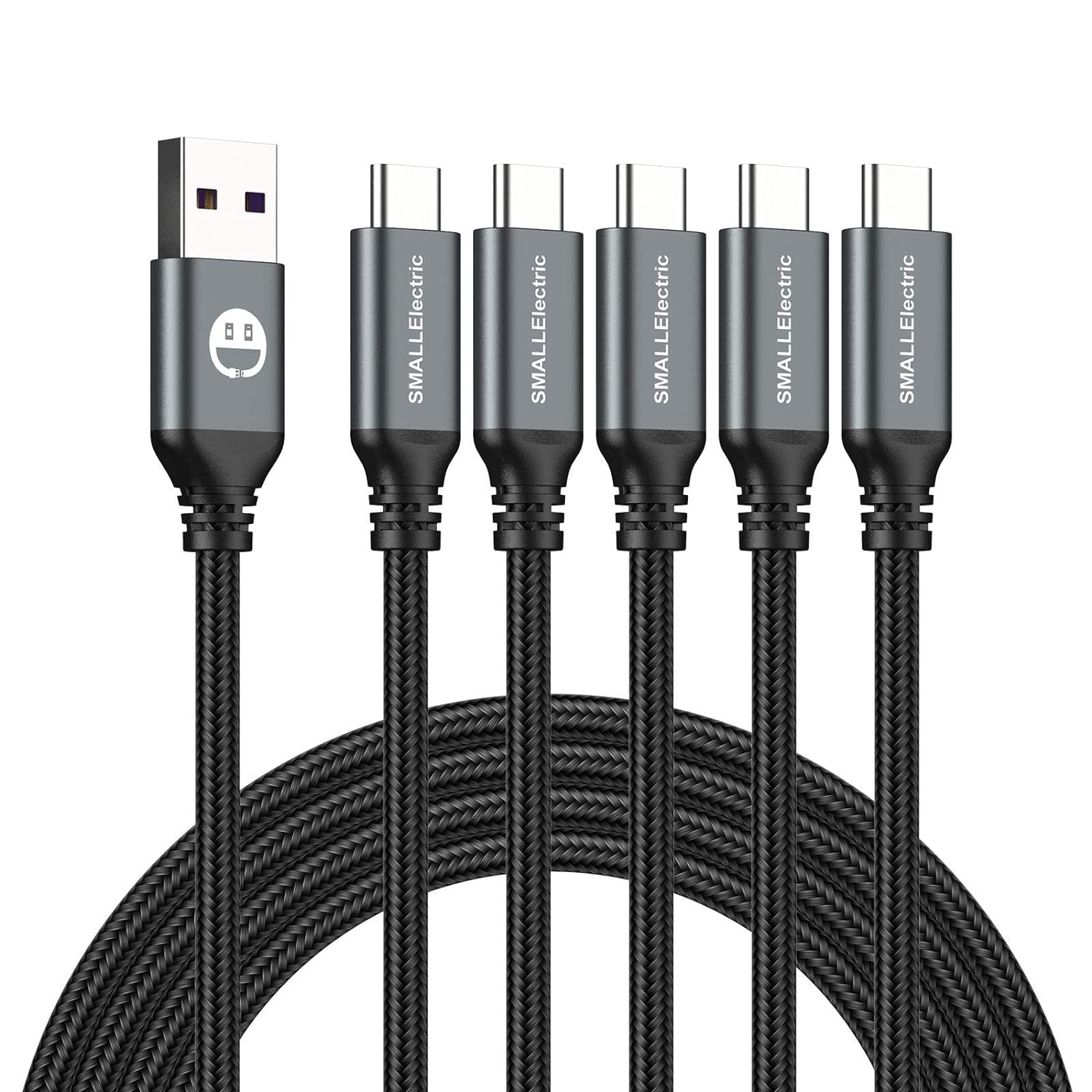 [Apple MFi Certified] USB C to Lightning Cable 6 FT, 5 Pack; Fast Free Shipping