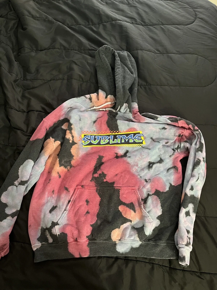 Avenged sevenfold hoodie tie dye sale