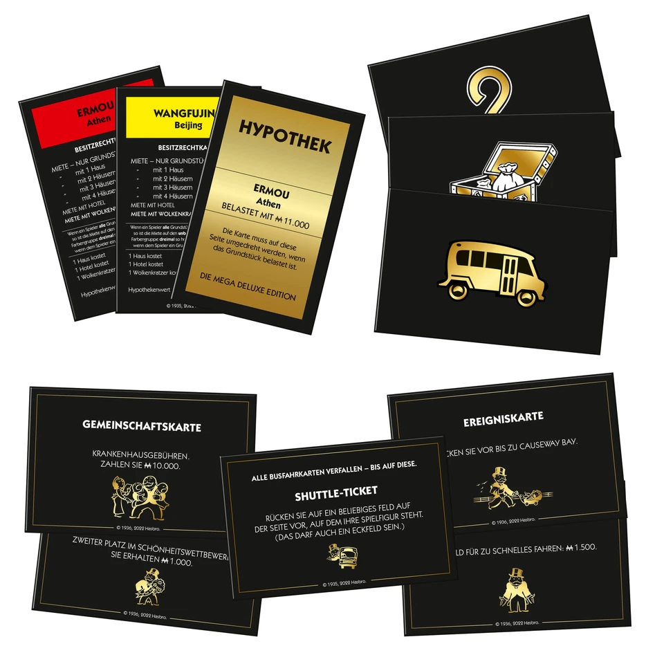 Monopoly - Mega Deluxe Brettspiel Gesellschaftsspiel Luxusausgabe Megaedition - Bild 4 von 4