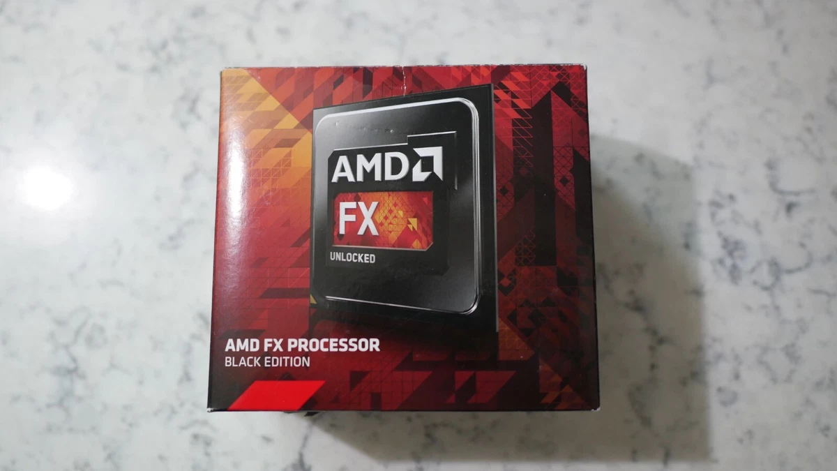 AMD FX Computer Processors (CPUs AMD FX-9370 Processor Model) for