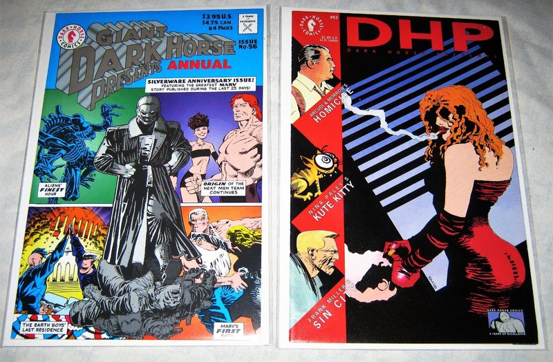 DARK HORSE PRESENTS LOT 🔥 Comics Alien Predator Sin City Frank Miller Next Men