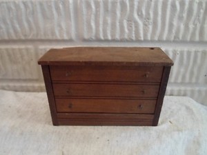 antique doll dresser