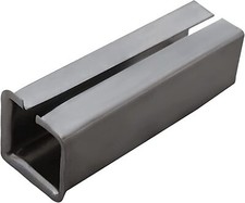 Häfele Ausgleichshülse für Vierkantstift Drückerstift Hülse Reduzierhülse Stahl