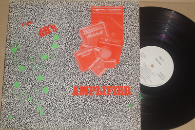 The dB's   Amplifier LP UK, Dojo (DOJOLP 33) 1986