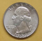 1959 Washington Quarter Take a Look