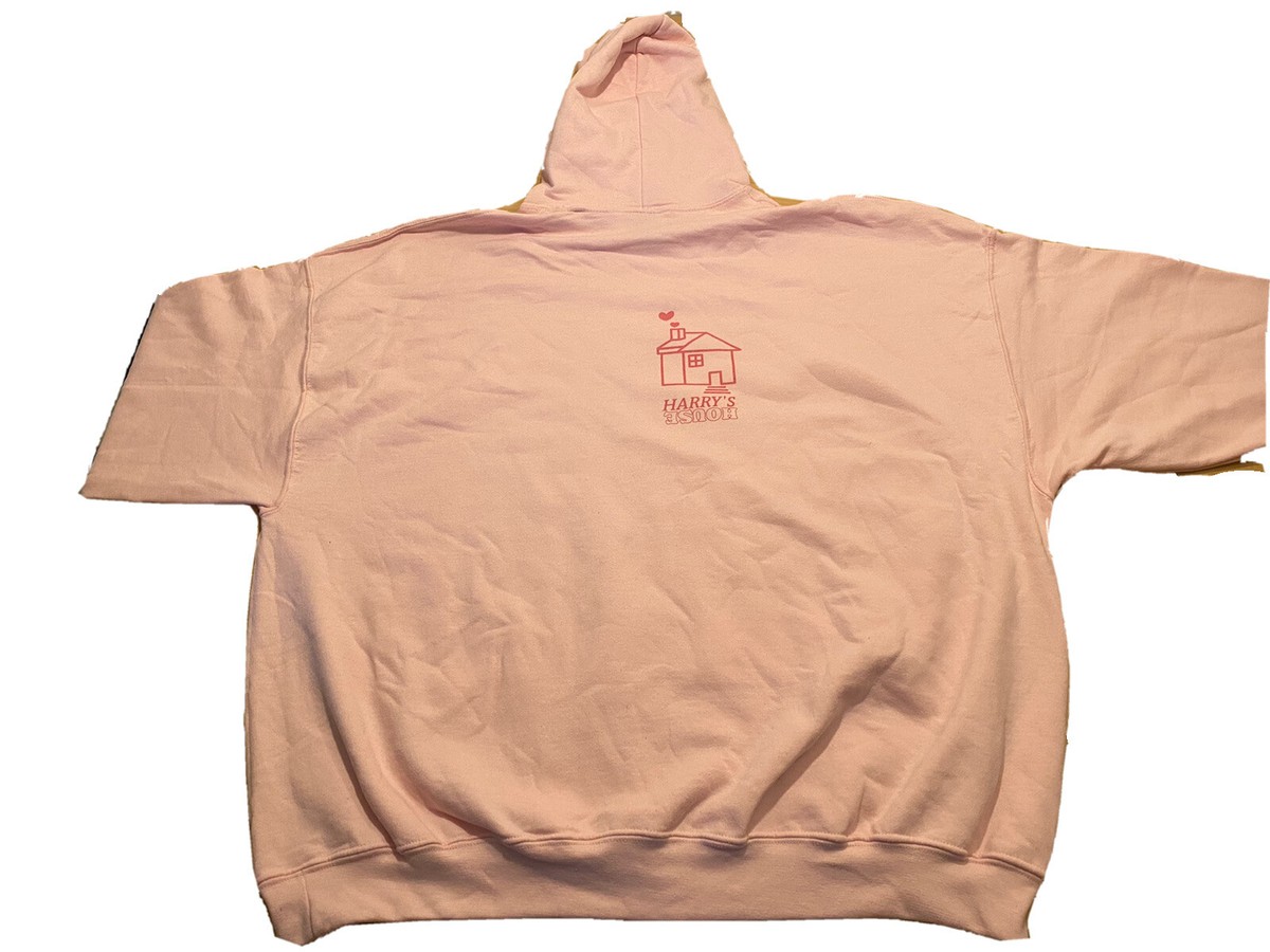 Love On Harry Styles Columbia Hoodie Harry's House Styles
