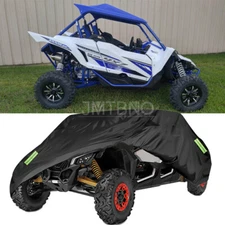 UTV Utility Vehicle Storage Cover Waterproof Outdoor For Yamaha YXZ 1000R SS SE