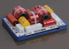 New For KASUN AS-33C-2 HiFi Speaker Frequency Divider Crossover Filters 3Way amk