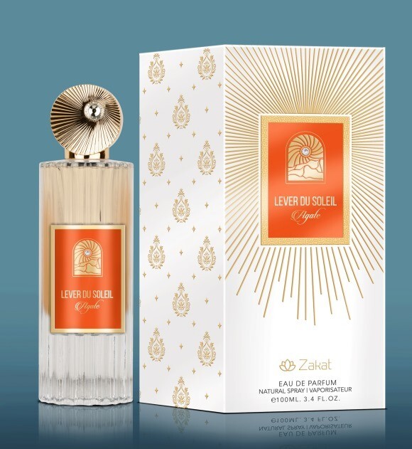 Lever du Soleil Agate EDP Perfume By Zakat 100 ML