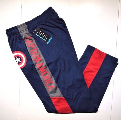 marvel track pants