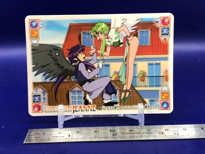 Finn Access Kamikaze Kaito Jeanne 20 Card Carddass Bandai 1999