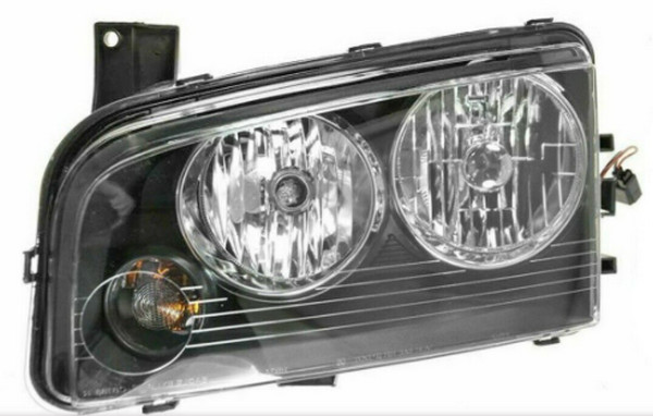Headlight right HB3+HB4 for Dodge Charger 01.06-11.06