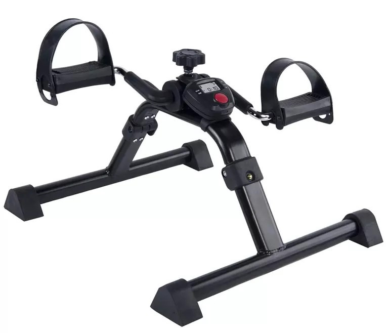Vaunn Medical Under Desk Bike Pedal Exerciser with Electronic Display