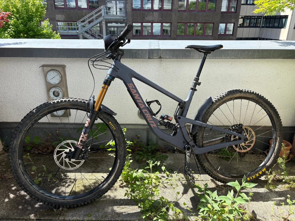 Santa Cruz Megatower CC Coil 2021 Größe L - Bild 2 von 4