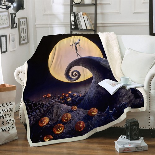 Soft Warm Sherpa Fleece Blanket Throws For Sofa Bed Rugs Single Double Size - Picture 15 of 159