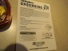 Dust Collector Grounding Kit