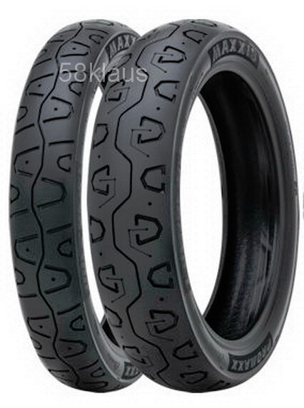 Maxxis M-6400R ( 130/80-18 TL 66S Hinterrad ) - Bild 2