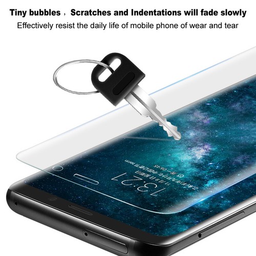 imak For ZTE nubia Flip2, Full Film Soft Hydrogel Front Screen Protector - Picture 6 of 8