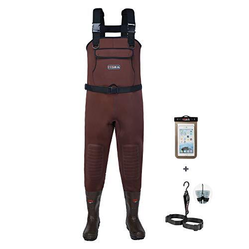 Neoprene Fishing Chest Waders for Men 