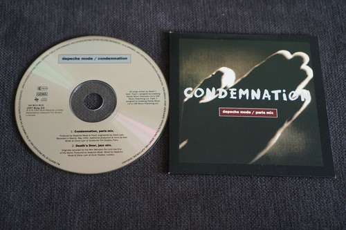 DEPECHE MODE Condemnation German Intercord CD in Cardsleeve Int 811.913