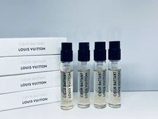 Coeur Battant By Louis Vuitton EDP 2ml/0.06oz x4 Perfume Sample Spray