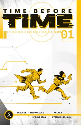 Time before time 1 (Softcover), Skinless Crow, Deutsch, NEU