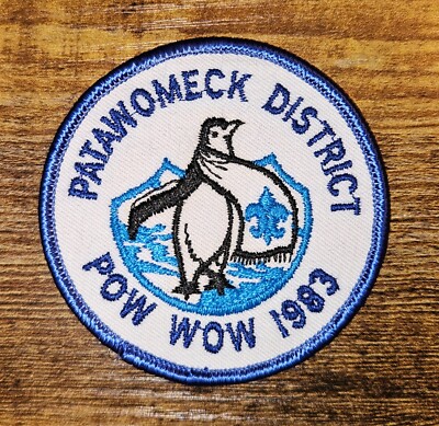 NCAC DC Maryland Virginiaa Patawomeck District VA 1983 Pow Wow BSA Patch