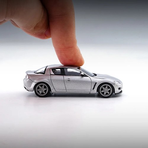 UM 1/64 Mazda RX-8 Sports Car Alloy Car Model Collection Miniature Model Diecast - Picture 4 of 22