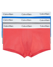 CALVIN KLEIN MEN'S NB1085 MODERN COTTON STRETCH 3 PACK LOW RISE TRUNK XL