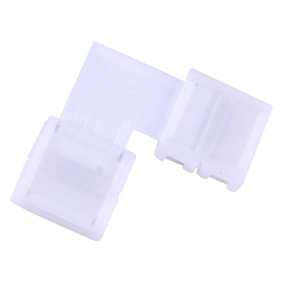 fit for 5050 RGB LED Strip Connectors 5Pcs L Shape LED Connector 6Pin solderless - Image 3 of 3